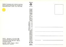 CPM Autorail Brossel Braine le Comte Luttre