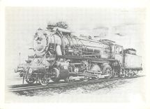 CPM Stoomlokomotief 2 8 0 