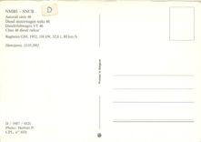 CPM Class 46 dieseil railcar 