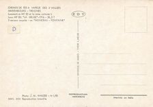 CPM Mariembourg Treignes MF 83 Monceau Fontaine