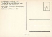 CPM Historisch Materieel Tramstel Stationsplein