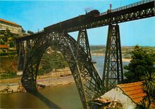 CPM Porto Portugal Ponte D Maria Pia