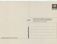 CPM Strassenbahn Schaffhausen 