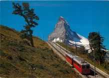 CPM Switzerland Zermatt Gornergrat 