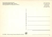 CPM Switzerland Zermatt Gornergrat 