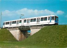 CPM Tramway du Sud Ouest Lausannois Electric motor coach Bem 