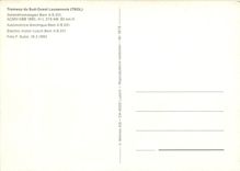 CPM Tramway du Sud Ouest Lausannois Electric motor coach Bem 