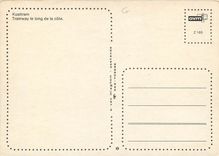 CPM Kusttram Tramway le long de la cote