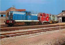 CPM St Dizier Locomotive BB 4036 General Electric