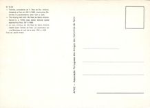 CPM The stopping train from Villa Real de Santo Antonio 