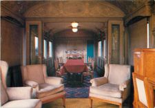 CPM The Drawing room and Dining car 