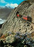 CPM Switzerland World's Steepest cog wheel railway 