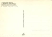 CPM Switzerland World's Steepest cog wheel railway 