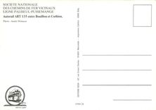 CPM Autorail Bouillon et Corbion 