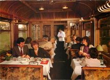 CPM Speisewagen der Rhatischen Bahn 