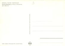 CPM Switzerland Col de Bretaye 