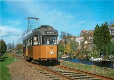 CPM Electrische Mseumtramlijn Amsterdam 