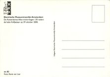 CPM Electrische Mseumtramlijn Amsterdam 