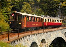 CPM Railway Martigny Chatelard 