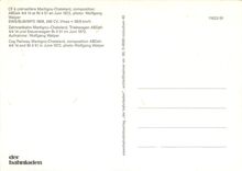 CPM Railway Martigny Chatelard 