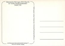 CPM Historischer Beiwagen 