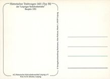 CPM Historischer Triebwagen 