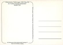 CPM Historischer Triebwagen 