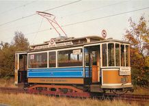 CPM Historischer Triebwagen 