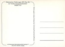 CPM Historischer Triebwagen 