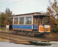 CPM Historischer Triebwagen 