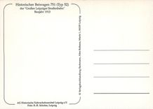 CPM Historischer Beiwagen 