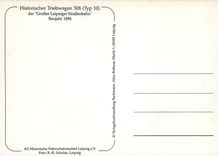 CPM Historischer Triebwagen 