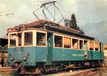 CPM Lugano Tesserete Bahn 