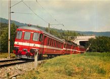 CPM Ligne Travers Fleurier Buttes 