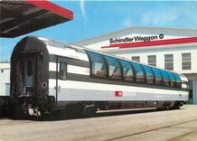 CPM Foto Schindler Waggon 