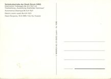 CPM Electric Motor Coach Be 4 4 1521