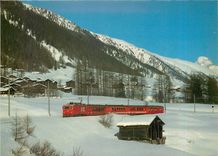 CPM Glacier Express Near Selkingen 