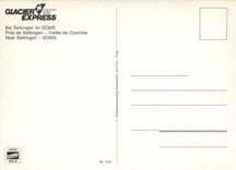 CPM Glacier Express Near Selkingen 