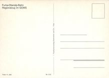 CPM Furka Oberalp Bahn 