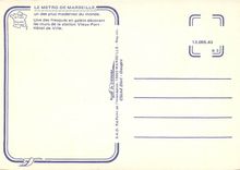 CPM Le Metro de Marseille Hotel de Ville