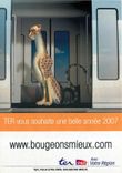 CPM Bougeons Mieux.comSNCF Guepard
