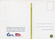 CPM Bougeons Mieux.comSNCF Guepard