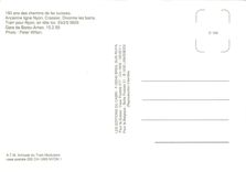 CPM Ancienne Ligne Nyon 