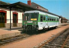 CPM Carhaix Guingamp Carhaix Autorail A2E