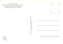 CPM Carhaix Guingamp Carhaix Autorail A2E