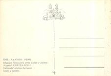 CPM Ayaviri Peru 
