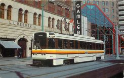 CPM Niagara Frontier Buffalo NY Metro Rail