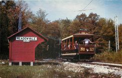 CPM Toronto Railway open Car 327