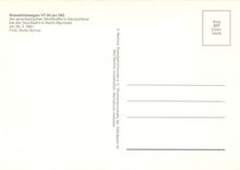 CPM Diesel Triebwagen 