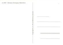 CPM Zermatt Gornergrat Matterhorn 